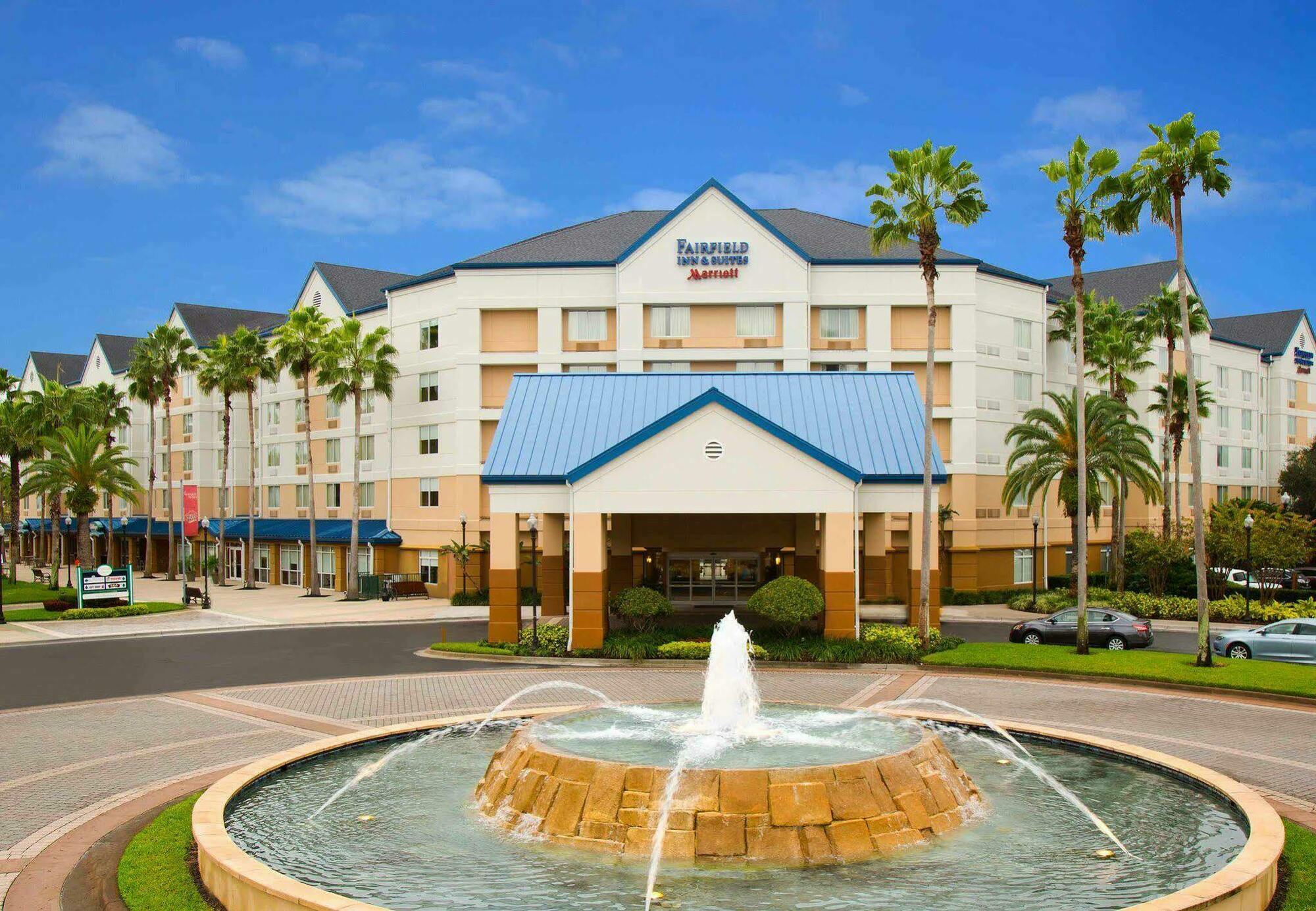 Fairfield Inn & Suites By Marriott Orlando Lake Buena Vista In The Marriott Village Dış mekan fotoğraf